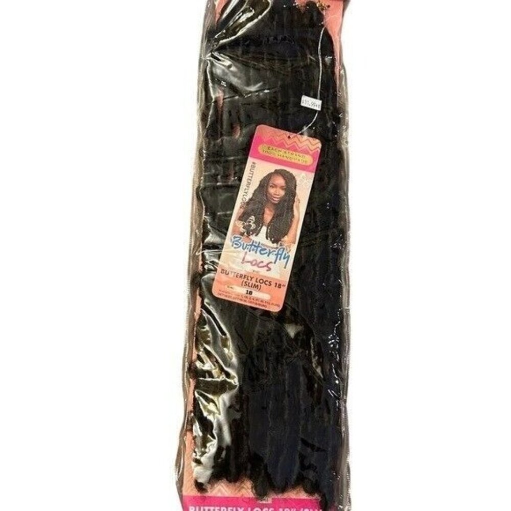 Nala Tress NEW Sealed 18" Butterfly Locks color 1B slim